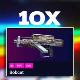 ARC RAIDERS 10X Bobcats