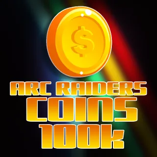  ARC RAIDERS 100K COINS