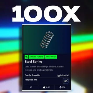  ARC RAIDERS 100x Steel Springs