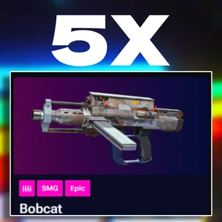 ARC RAIDERS 5X Bobcats