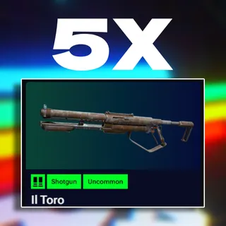 ARC RAIDERS 5X TORO IV
