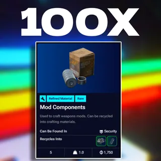  ARC RAIDERS 100X Mod Components