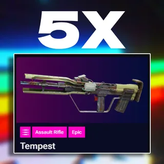 ARC RAIDERS 5X TEMPEST