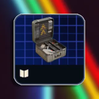  ARC RAIDERS Complex Gun Parts BluePrint