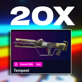  ARC RAIDERS 20X TEMPEST