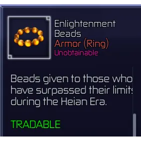 Enlightenment Beads | Jujutsu Infini