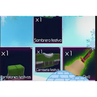 Festive Set | Jujutsu Infinite