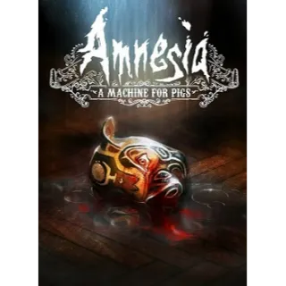 Amnesia: The Dark Descent + Amnesia: A Machine for Pigs