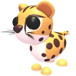 Mega  Fly Ride Cheetah