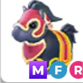 MFR Jousting Horse  ADM