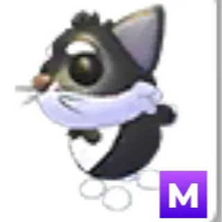 MEGA Tuxedo Cat AdoptMe