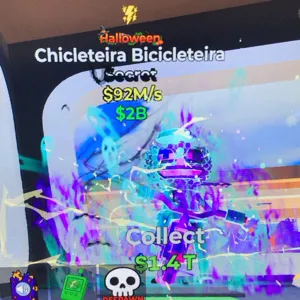 chicleteira Bicicleteira