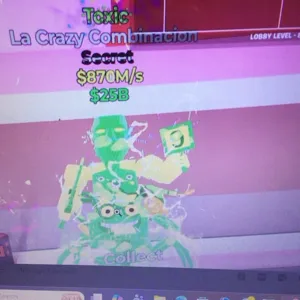 La Crazy Combinacion