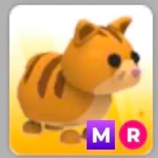 Mega Ride Ginger Cat