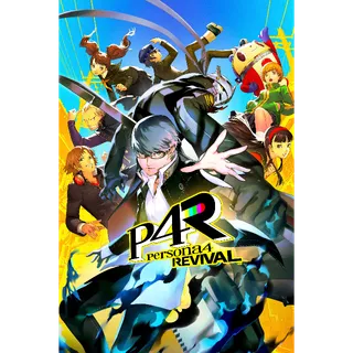  Persona 4 Revival