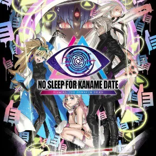 No Sleep For Kaname Date - From AI: THE SOMNIUM FILES
