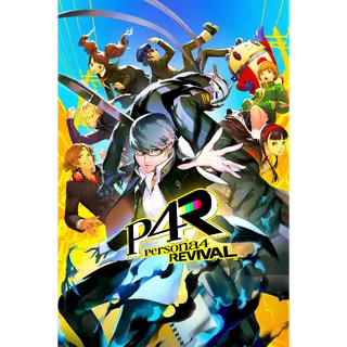  Persona 4 Revival