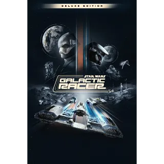 STAR WARS: Galactic Racer Deluxe Edition