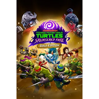 TMNT: Splintered Fate - Gold Edition