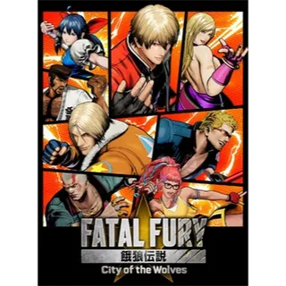 FATAL FURY CITY OF THE WOLVES