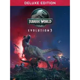 JURASSIC WORLD EVOLUTION 3:DELUXE EDITION