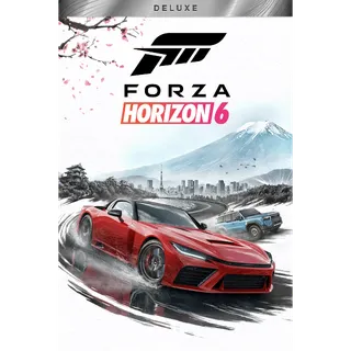 Forza Horizon 6 Deluxe Edition