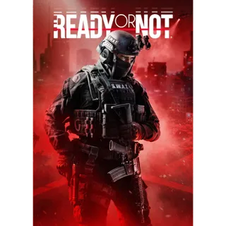 READY OR NOT