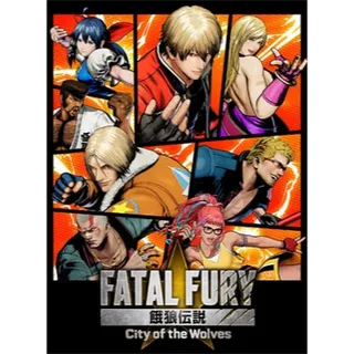 FATAL FURY CITY OF THE WOLVES