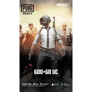 PUBG UC 600+60