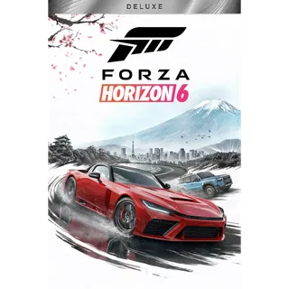 Forza Horizon 6 Deluxe Edition
