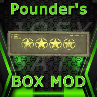 Pounder's Box Mod