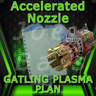 Gat Plas Acc Nozzle