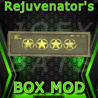 Rejuvenator's Box Mod