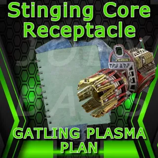 Gatling Plasma Stinging Core