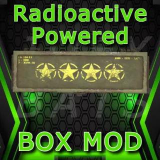 Radioactive Powered Box Mod