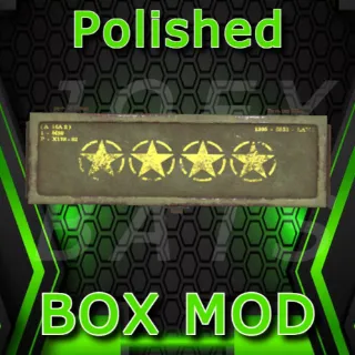 Polished Box Mod