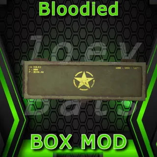 Bloodied Box Mod