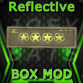 Reflective Box Mod X3