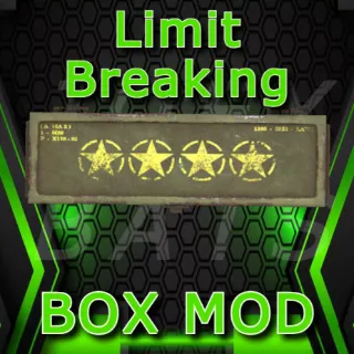 Limit Breaking Box Mod