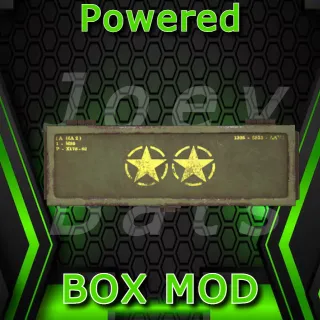 Powered Box Mod