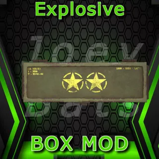 Explosive Box Mod