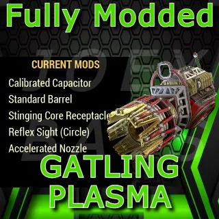 Accelerated, Stinging, Calibrated Gatling Plasma (Unrolled)