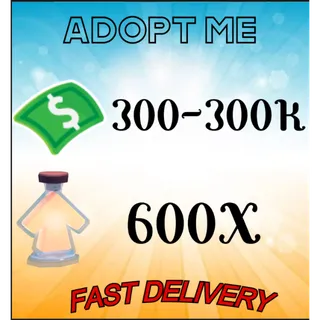 BUCKS AND AGE UP POTIONS - Adopt Me!