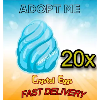 crystal eggs - Adopt Me!