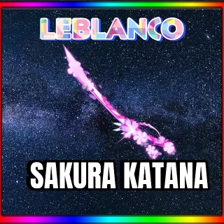 Sakura Katana - Blade Ball