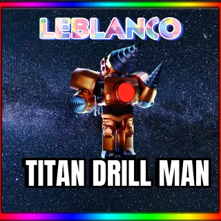 Titan drill man - TTD