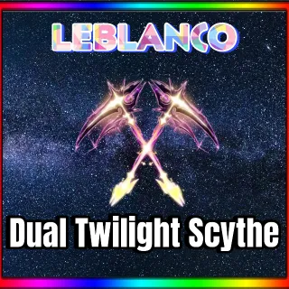 Dual Twilight Scythe - Blade Ball