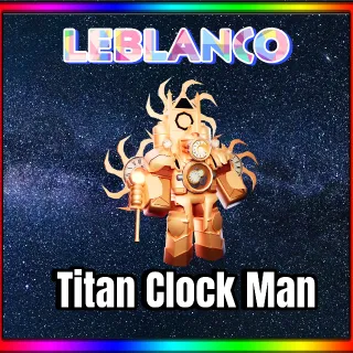 Titan Clock Man - TTD