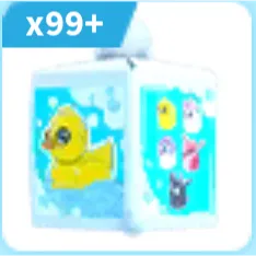 50x Rubber ducky boxes