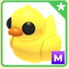 Adopt me! rubber ducky